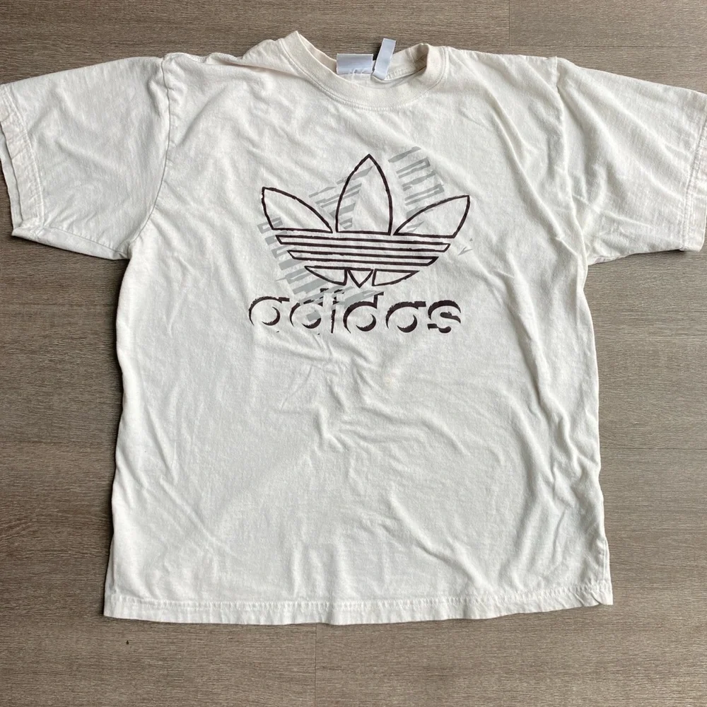 Large Adidas OG Sketch Trefoil‎ Shirt